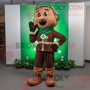 Brown Bunch Of Shamrocks...