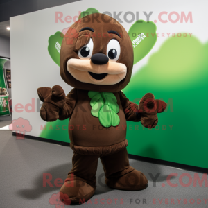 Maskotdrakt Brown Bunch Of...