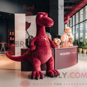 Maroon Diplodocus...