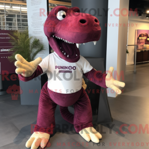Costume de mascotte...