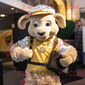 Costume mascotte de Ram...