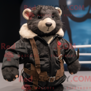 Costume mascotte de furet...