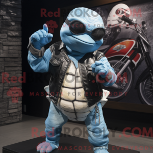 Disfraz de mascota Sky Blue...