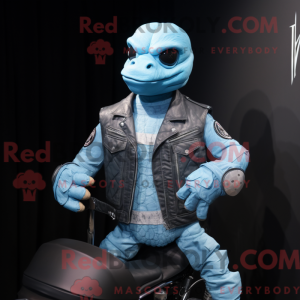 Disfraz de mascota Sky Blue...