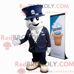 Navy Ice Cream maskot...