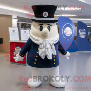 Navy Ice Cream mascot...