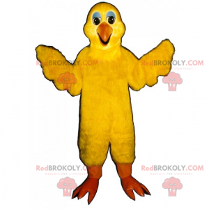 Mascotte de poussin tout doux - Redbrokoly.com