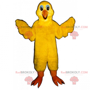 Sweet chick mascot - Redbrokoly.com