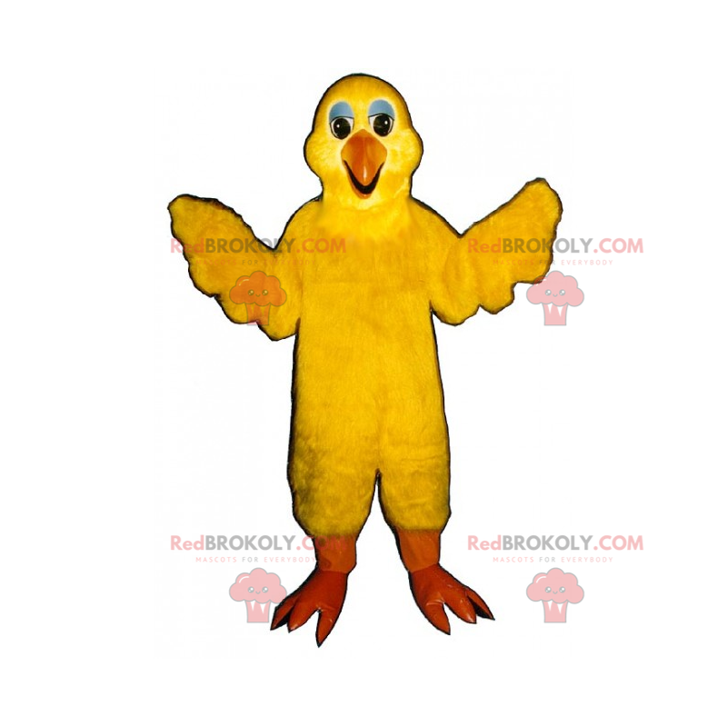 Sød kyllingemaskot - Redbrokoly.com Sød kyllingemaskot - Redbrokoly.com