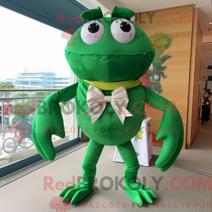 Personaggio mascotte Green...