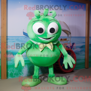 Disfraz de mascota de Green...