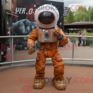 Rust Astronaut maskot...