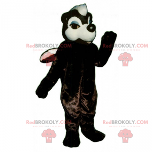 Mascote polecat - Redbrokoly.com