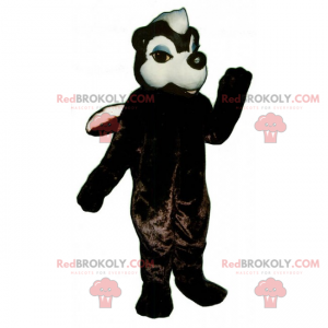 Mascotte de putois - Redbrokoly.com