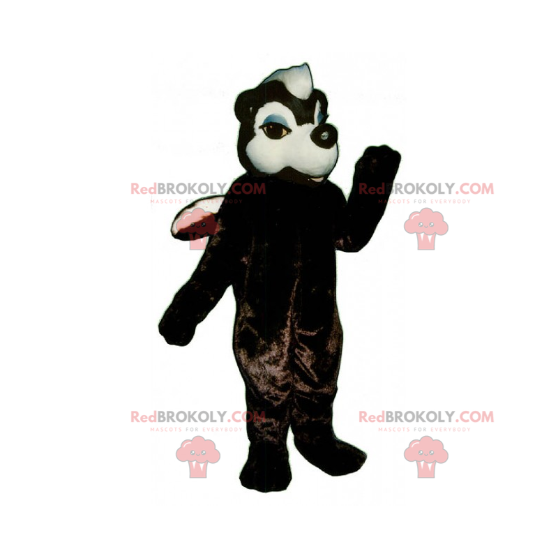 Mascota de turón - Redbrokoly.com