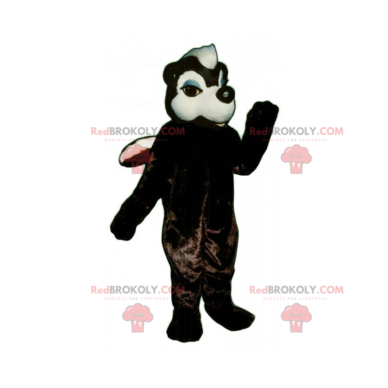 Mascote polecat - Redbrokoly.com