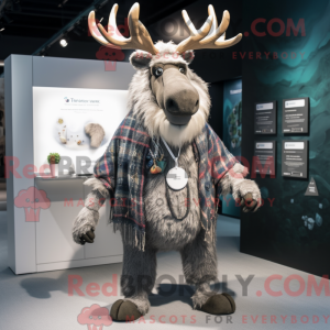 Costume mascotte d élan...