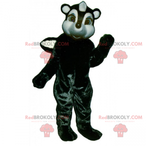 Iltis Maskottchen mit grünen Augen - Redbrokoly.com