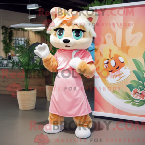 Disfraz de mascota Peach...