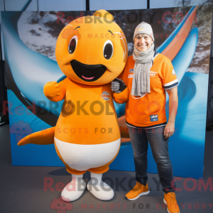 Oranje narwal...