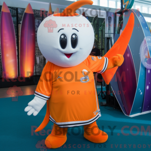 Oransje...