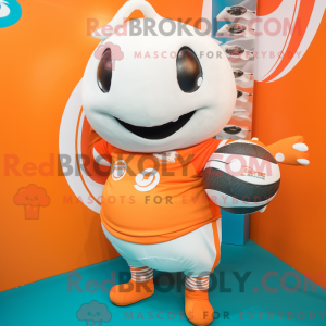 Oransje...