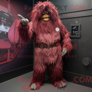 Costume de mascotte de Yeti...
