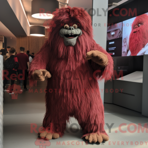 Costume de mascotte de Yeti...