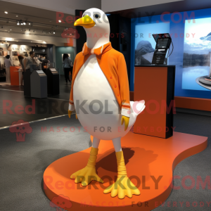 Oranje zeemeeuw...