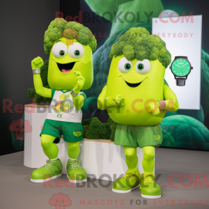 Disfraz de mascota Brócoli...