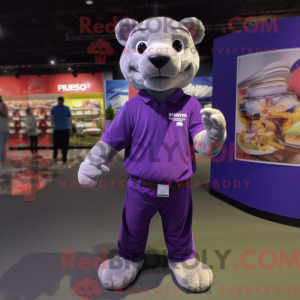 Disfraz de mascota de Puma...