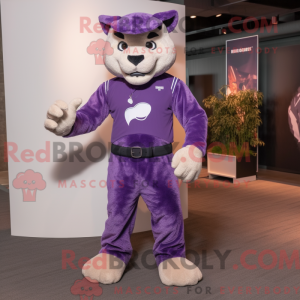 Costume de mascotte de Puma...