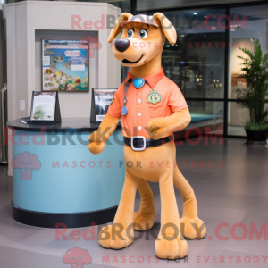 Máscara de Peach Dog com...