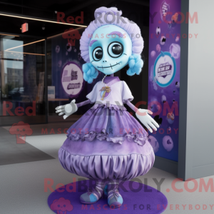 Lavender Undead Maskottchen...