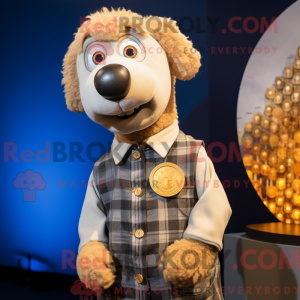 Disfraz de mascota Gold...