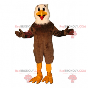 Mascota del águila calva - Redbrokoly.com