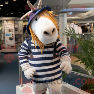 Costume mascotte de Quagga...