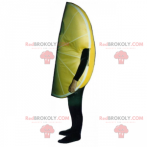 Lemon mask maskot - Redbrokoly.com