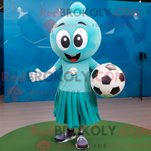 Teal Soccer...