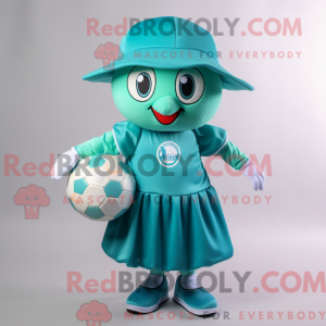 Teal Soccer...