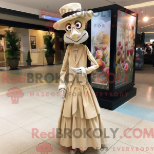 Beige Stilt...