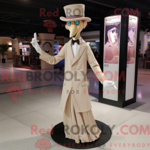 Figura de máscara de Walker...