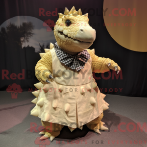 Crème ankylosaurus...