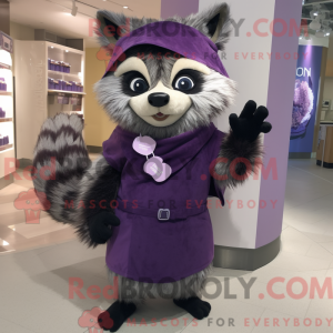 Purple Raccoon...