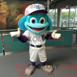 Disfraz de mascota de...