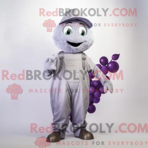 Silver Grape maskot...