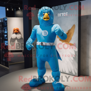Disfraz de mascota Blue...