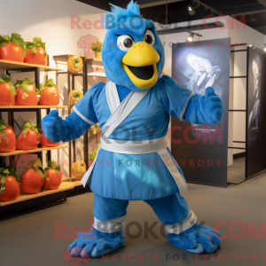 Personnage de costume de...