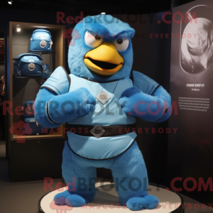 Disfraz de mascota Blue...
