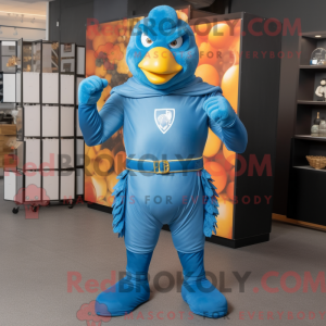 Disfraz de mascota Blue...